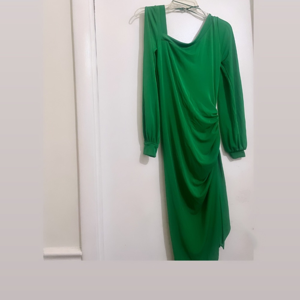 Cache Green Dress